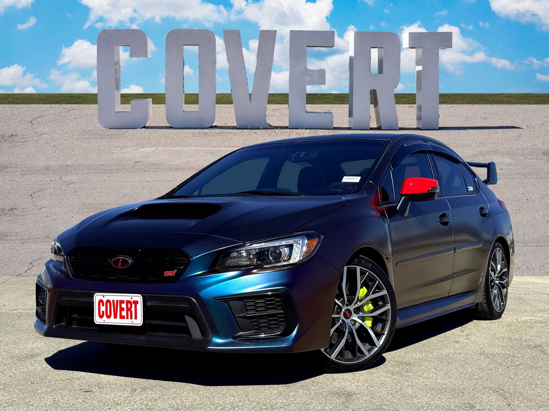 Used 2020 Subaru WRX STI