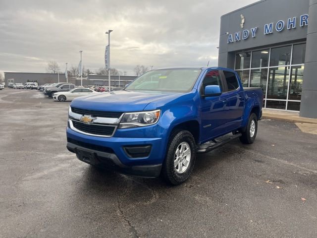 Used 2018 Chevrolet Colorado W/T w/ WT Convenience Package image 12