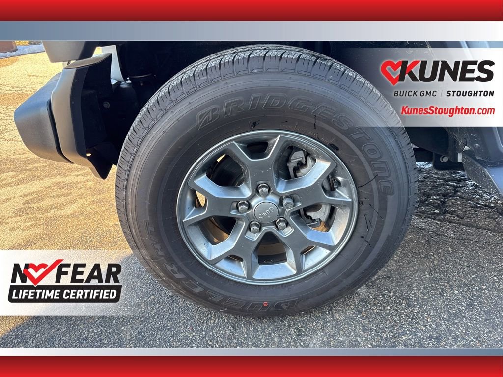 Used 2020 Jeep Wrangler Unlimited Sport AWD/4WD image 16