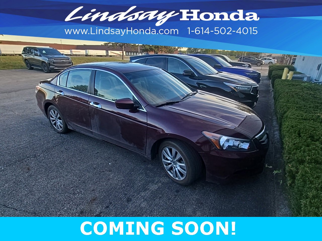 Used 2012 Honda Accord EX-L