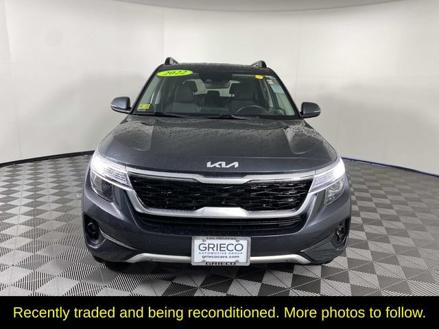 Used 2022 Kia Seltos Nightfall Edition AWD/4WD image 3