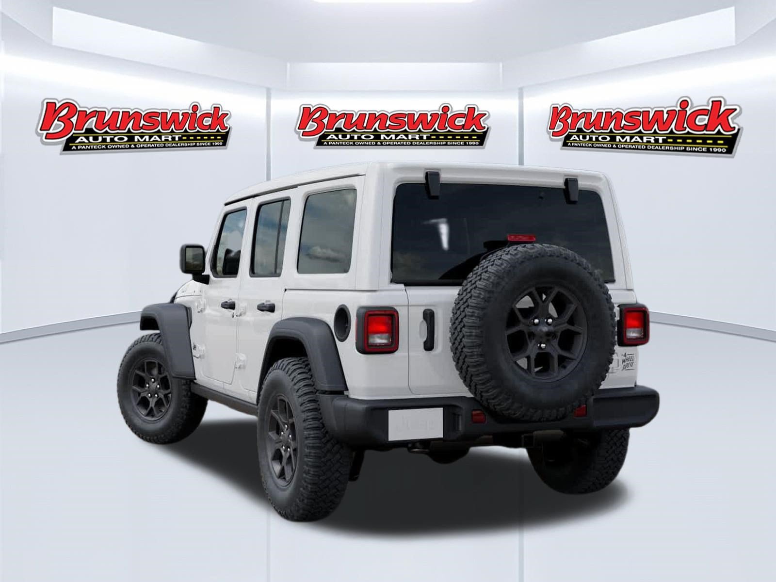 New 2026 Jeep Wrangler Unlimited Sport AWD/4WD image 3