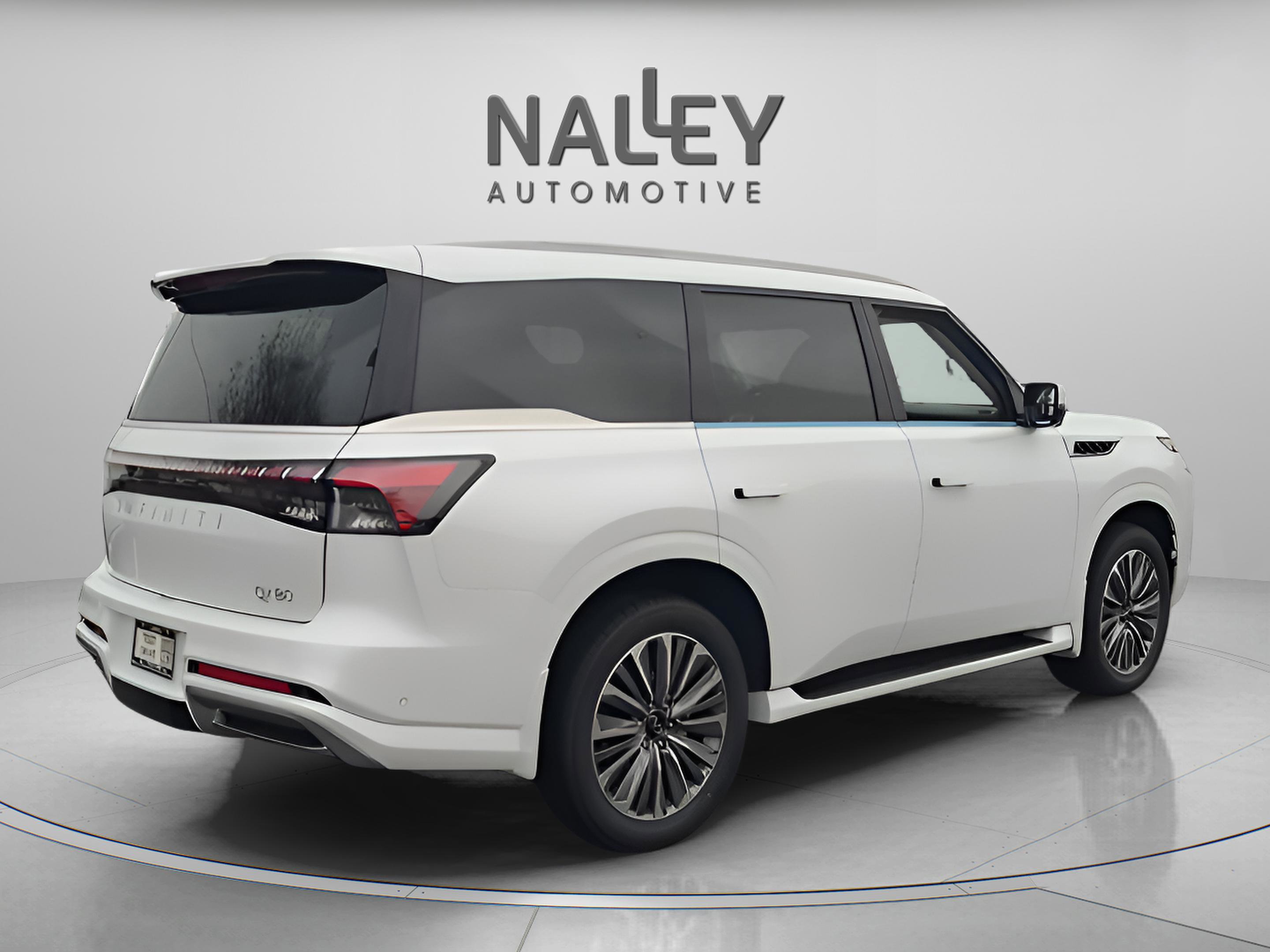 New 2026 INFINITI QX80 Luxe w/ Cargo Package image 6