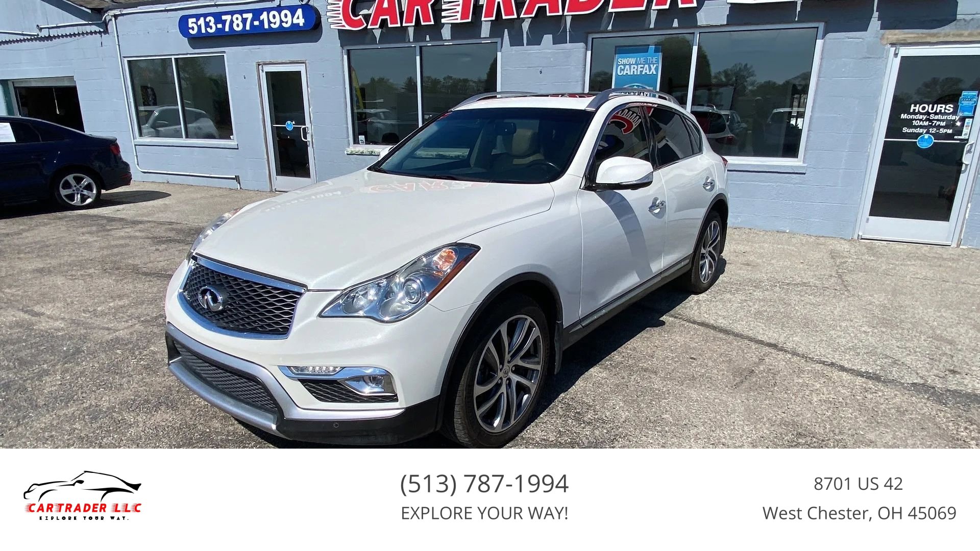 Used 2017 INFINITI QX50 2WD w/ Premium Plus Package image 1