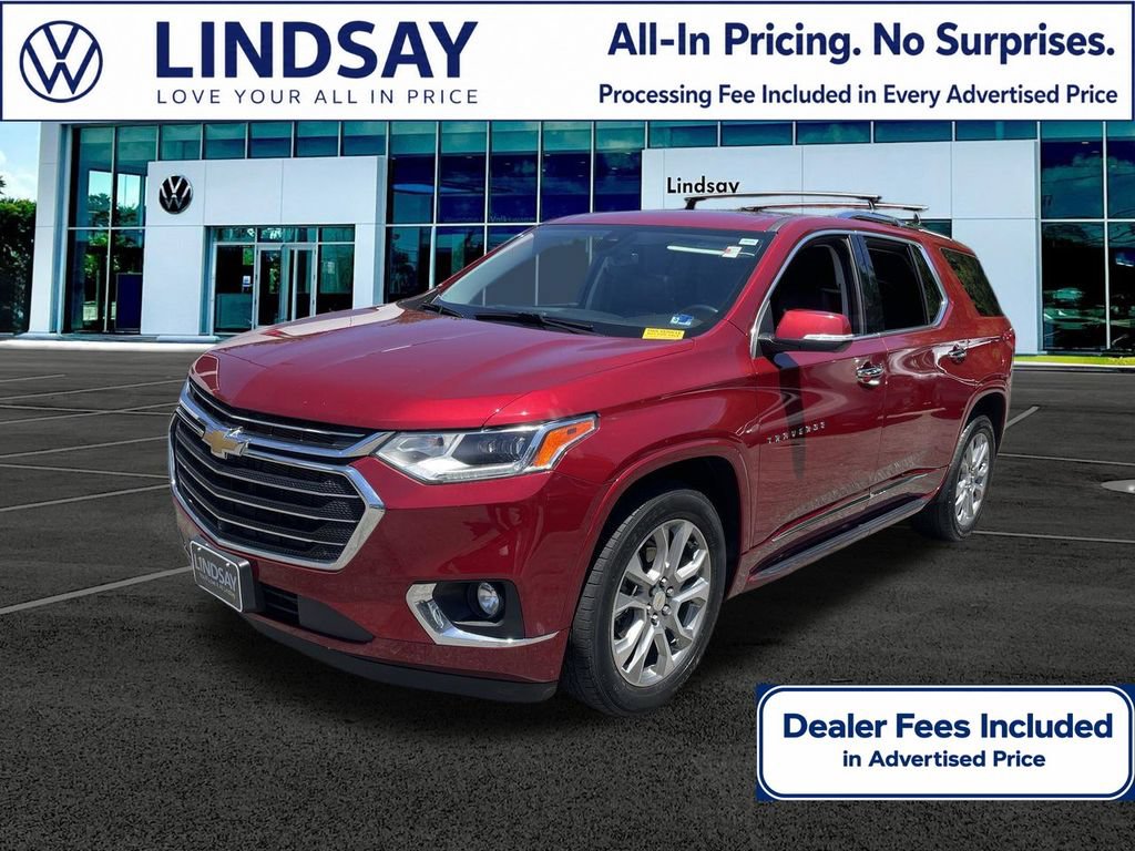 Used 2021 Chevrolet Traverse Premier w/ LPO, 'HIT The Road' Package