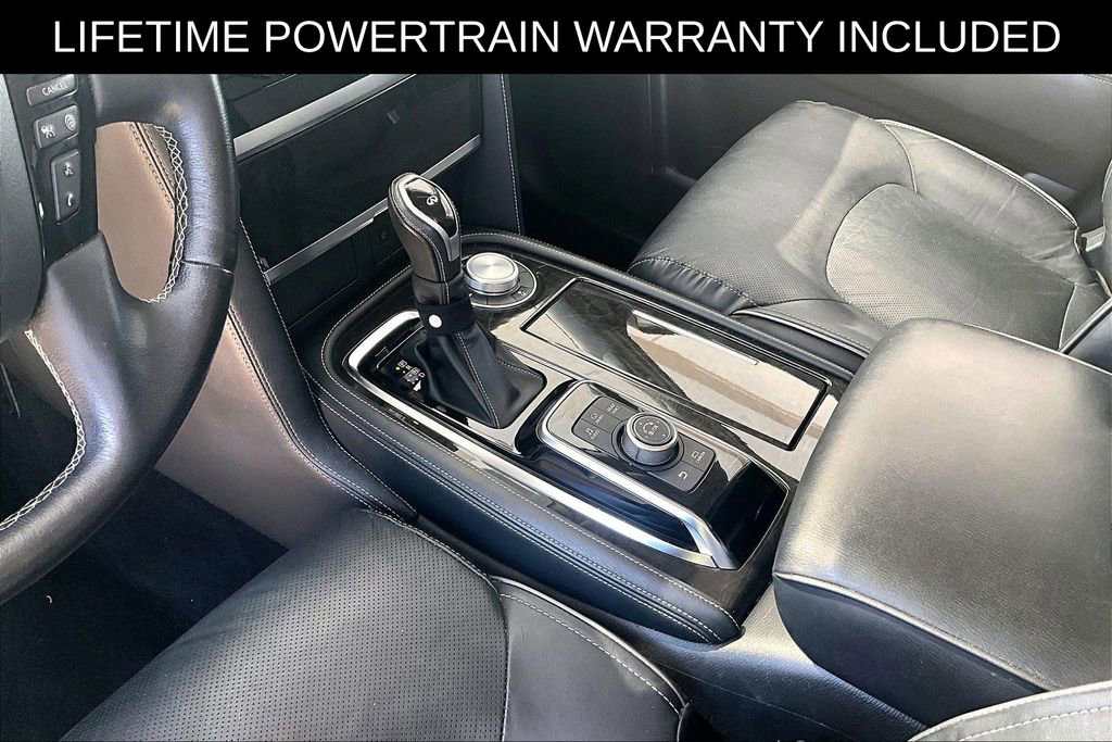 Certified 2024 INFINITI QX80 Luxe AWD/4WD image 15