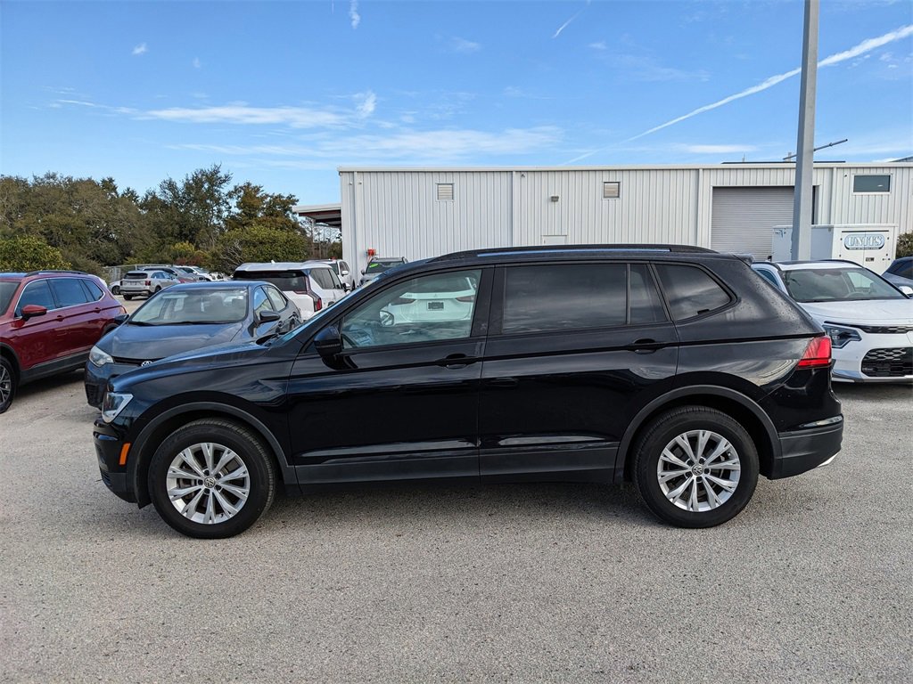Used 2019 Volkswagen Tiguan S w/ Driver Assistance Package image 3