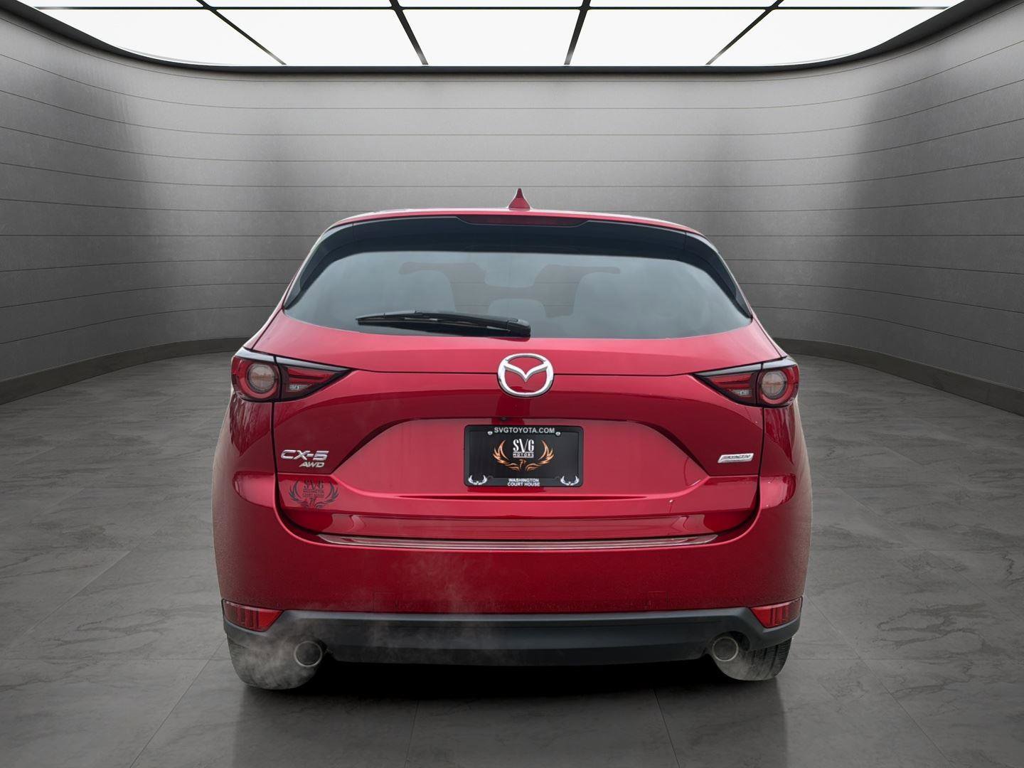 Used 2019 MAZDA CX-5 Grand Touring w/ GT Premium Package image 5