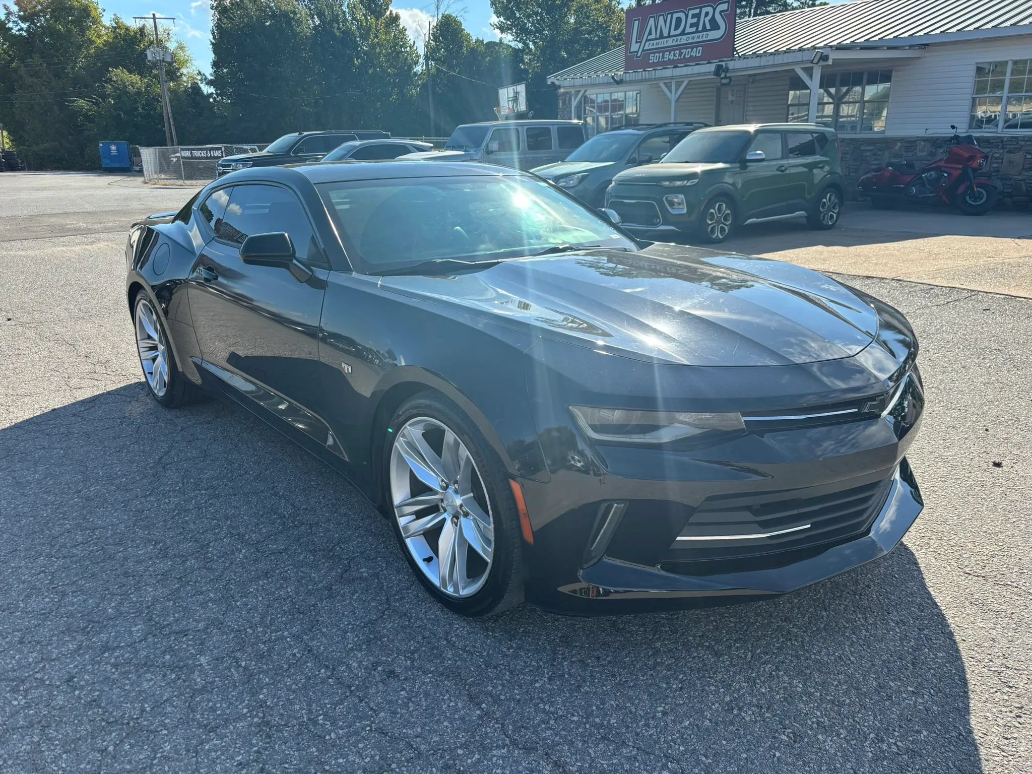 Used 2017 Chevrolet Camaro LT w/ RS Package RWD image 7