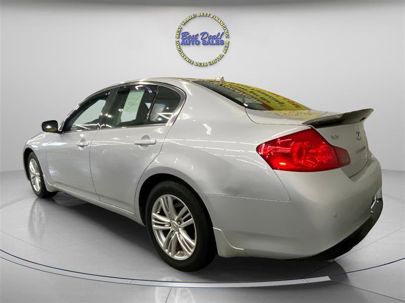Used 2013 INFINITI G37 x w/ Premium Pkg AWD/4WD image 3