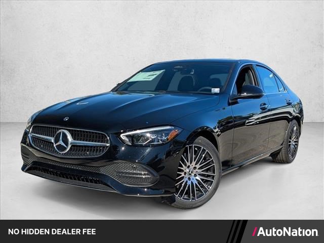 New 2026 Mercedes-Benz C 300 Sedan
