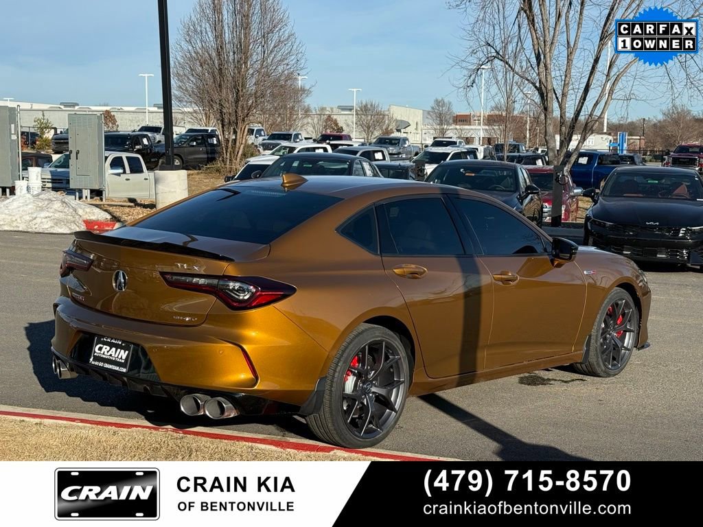 Used 2021 Acura TLX Type S image 7