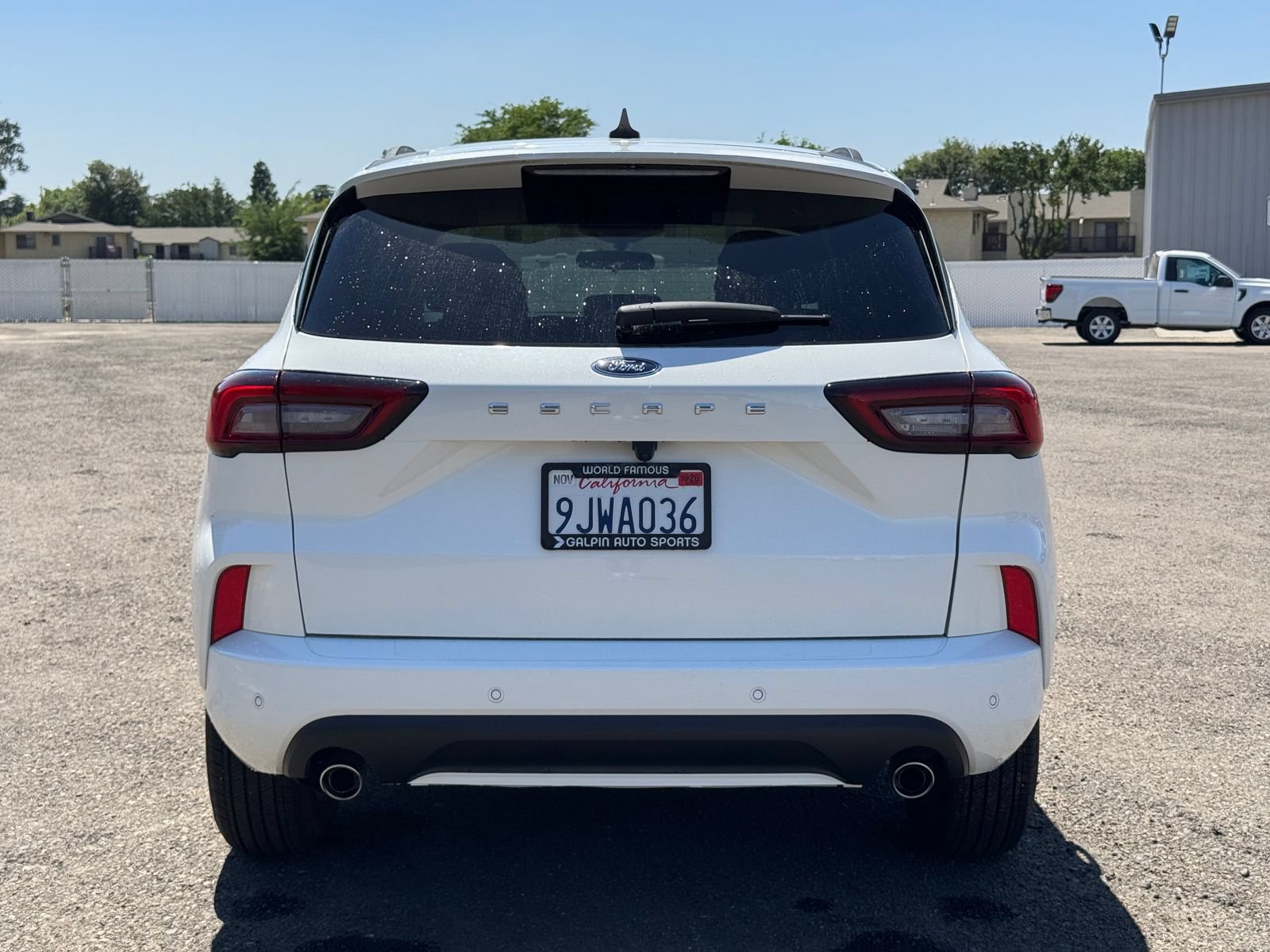 Used 2023 Ford Escape ST-Line w/ Tech Pack #1 FWD image 4
