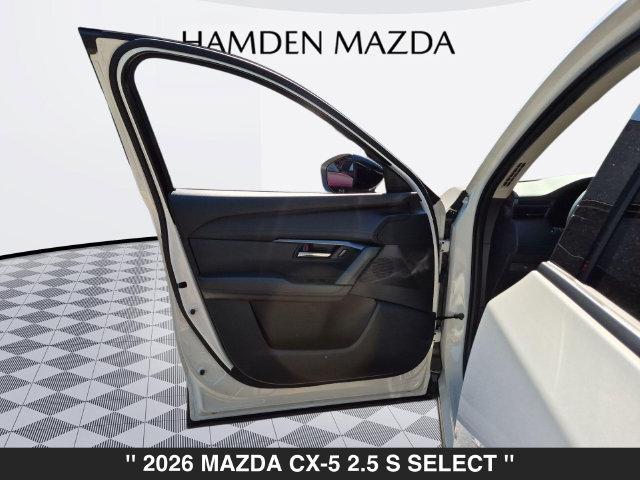 Certified 2026 MAZDA CX-5 Select AWD/4WD image 12