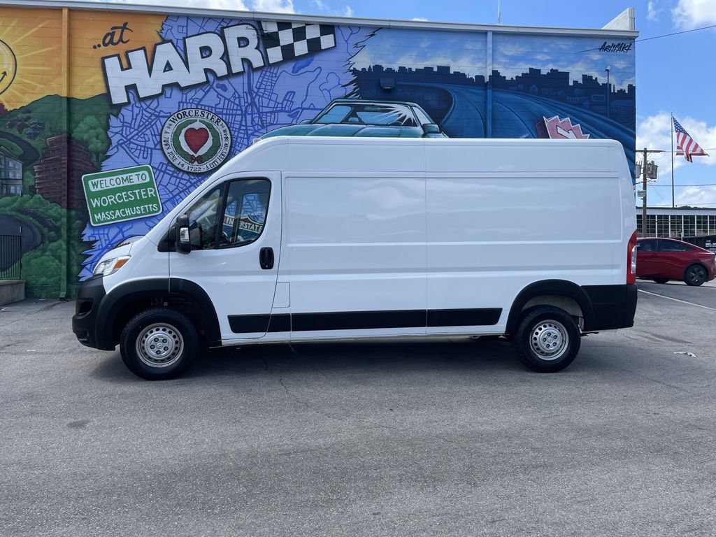 Used 2025 RAM ProMaster 2500 w/ Convenience Group FWD image 2