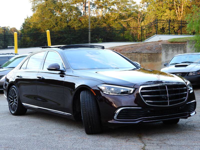 Used 2021 Mercedes-Benz S 580 4MATIC Sedan image 11