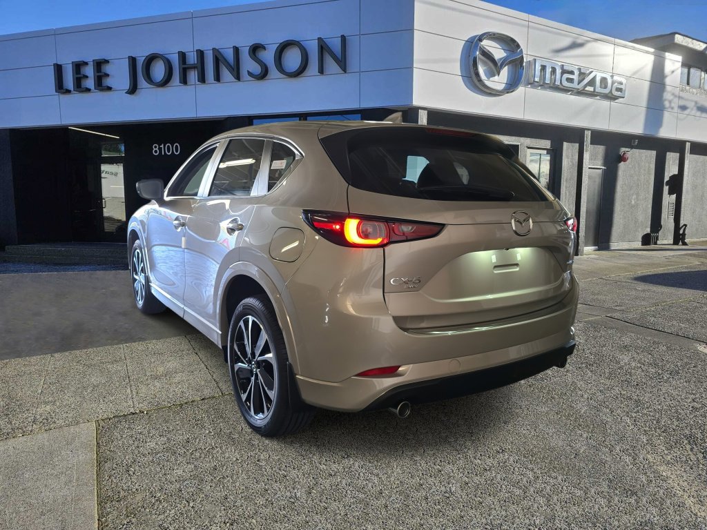 New 2025 MAZDA CX-5 AWD 2.5 S w/ Preferred Package image 3