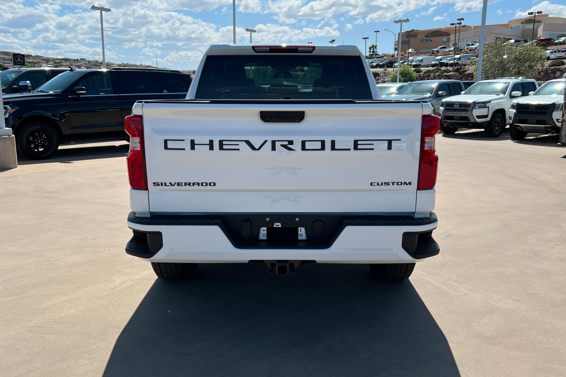 New 2026 Chevrolet Silverado 1500 Custom w/ LPO, Dark Essentials Package AWD/4WD image 5