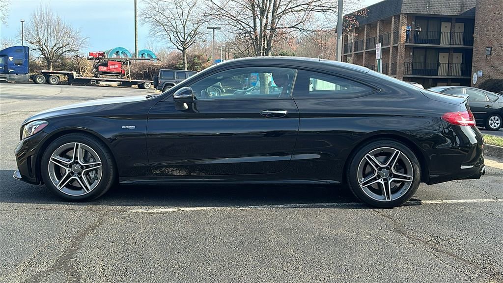 Used 2022 Mercedes-Benz C 43 AMG 4MATIC Coupe image 3