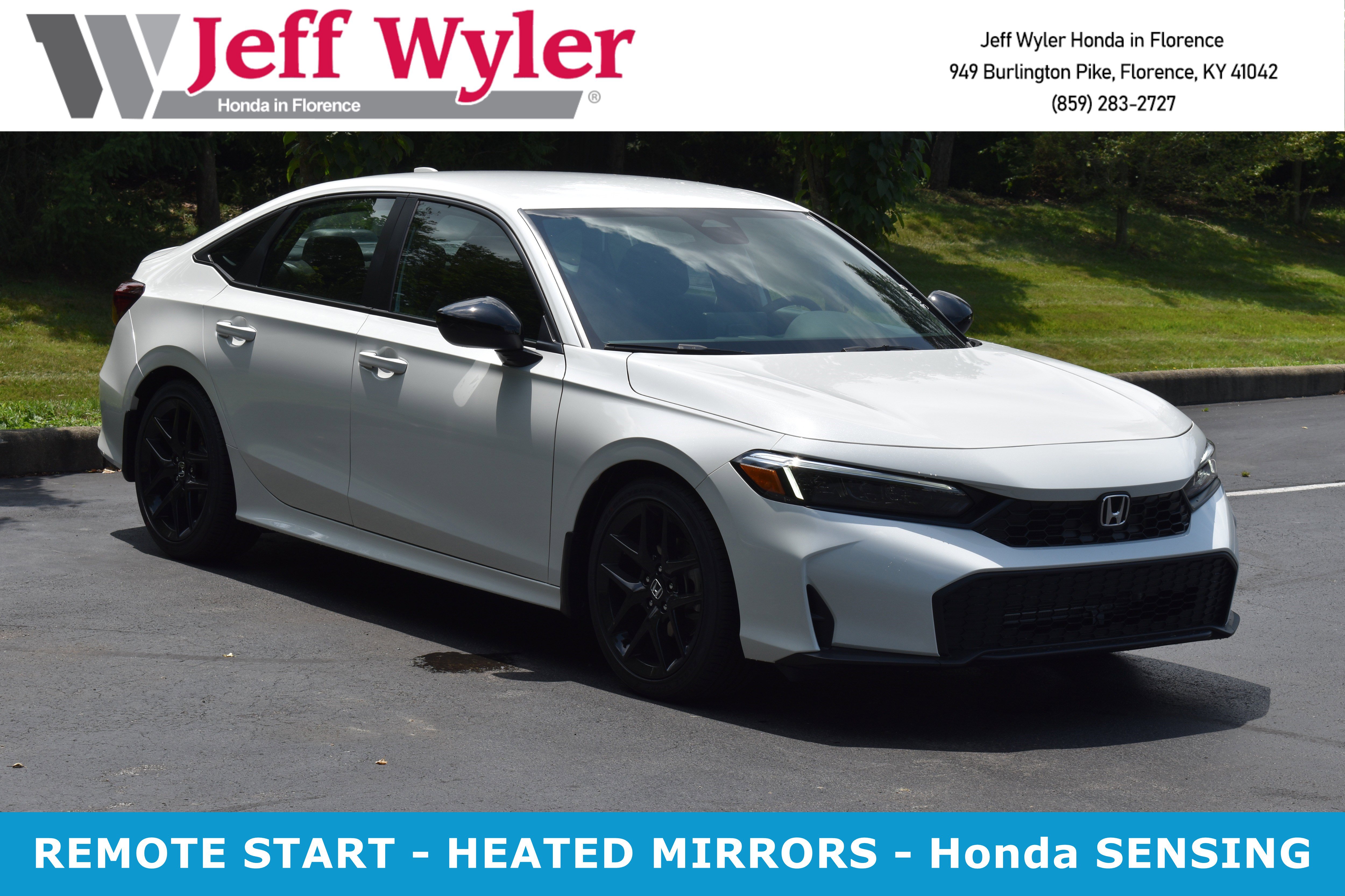 New 2026 Honda Civic Sport image 1