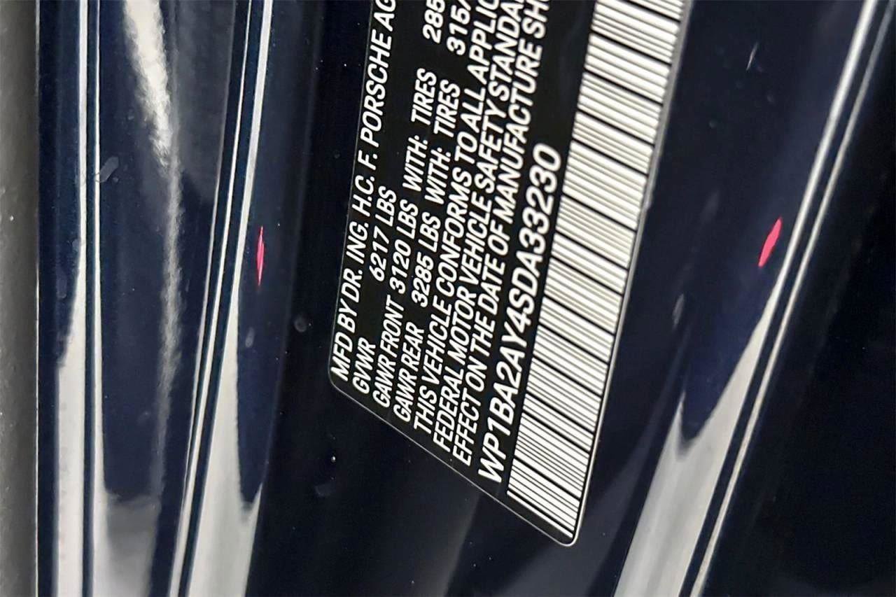 New 2025 Porsche Cayenne Coupe image 43