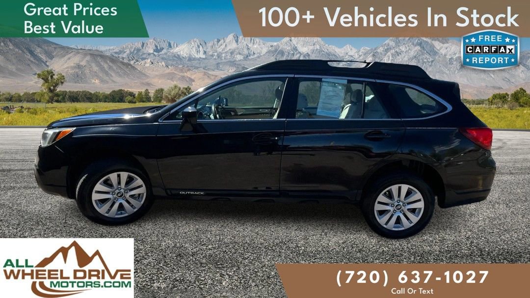 Used 2017 Subaru Outback 2.5i AWD/4WD image 8