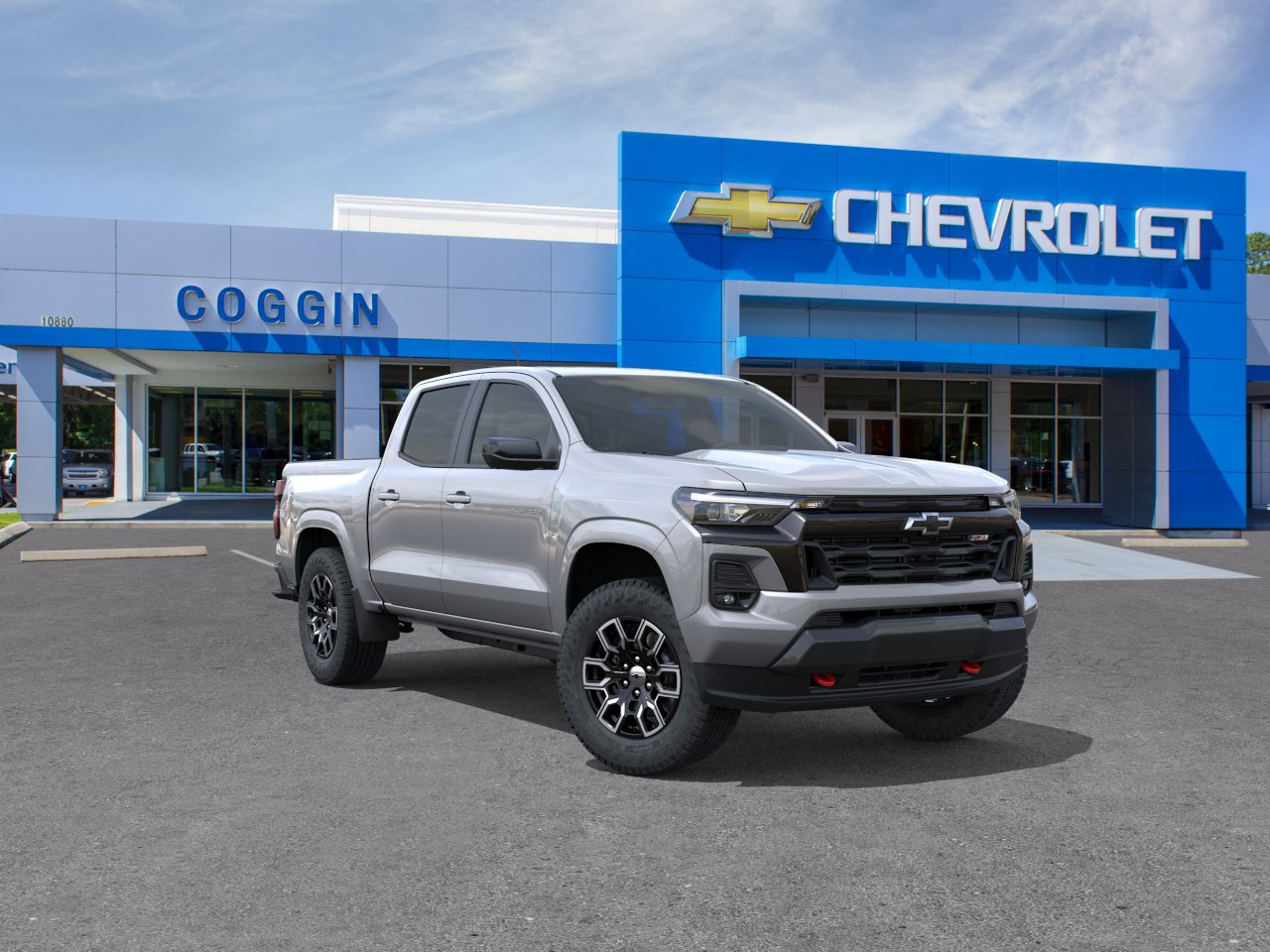 New 2026 Chevrolet Colorado Z71 w/ Technology Package AWD/4WD image 1