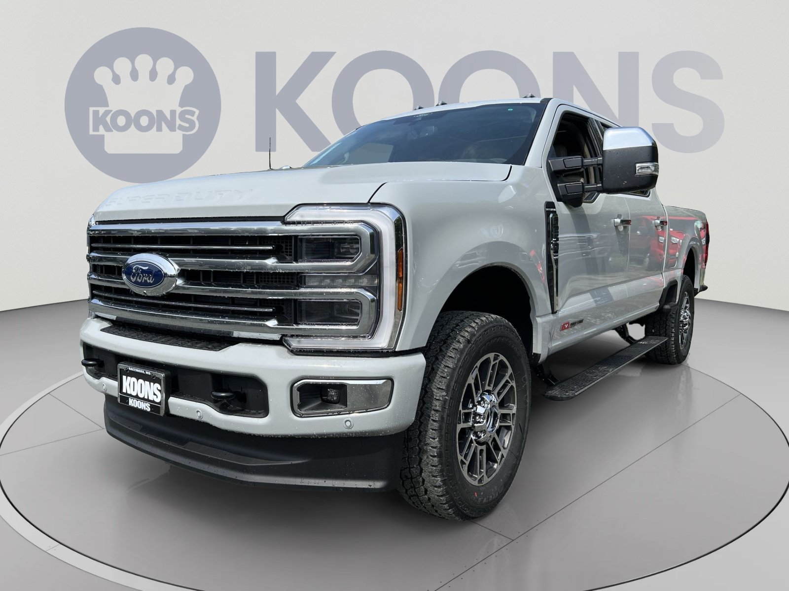 New 2026 Ford F250 Platinum w/ Platinum Plus Package