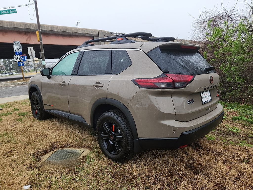 New 2026 Nissan Rogue SV AWD/4WD image 3
