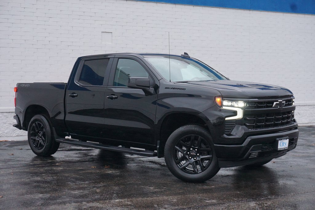 New 2026 Chevrolet Silverado 1500 RST w/ Dark Appearance Package image 3