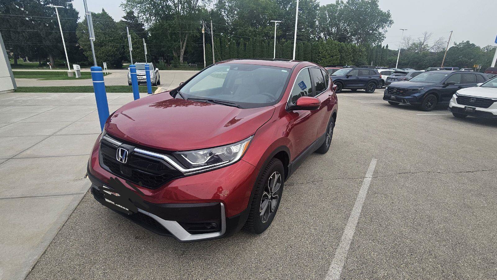 Used 2022 Honda CR-V EX-L image 21