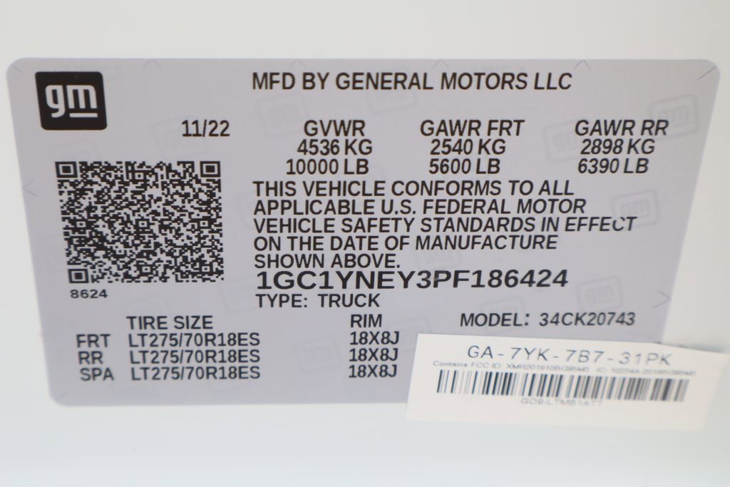 Certified 2023 Chevrolet Silverado 2500 LT w/ Convenience Package image 32