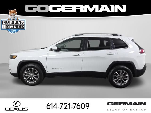 Used 2019 Jeep Cherokee Latitude Plus w/ Cold Weather Group AWD/4WD image 12