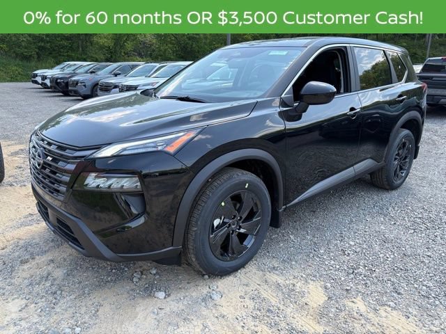 New 2026 Nissan Rogue SV w/ Cold Weather Package AWD/4WD image 1