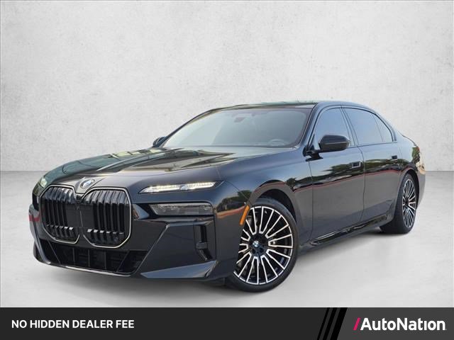Certified 2025 BMW 760i xDrive w/ Executive Package AWD/4WD image 1