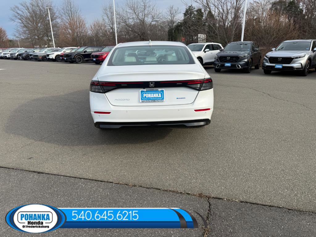 New 2026 Honda Accord EX-L image 4