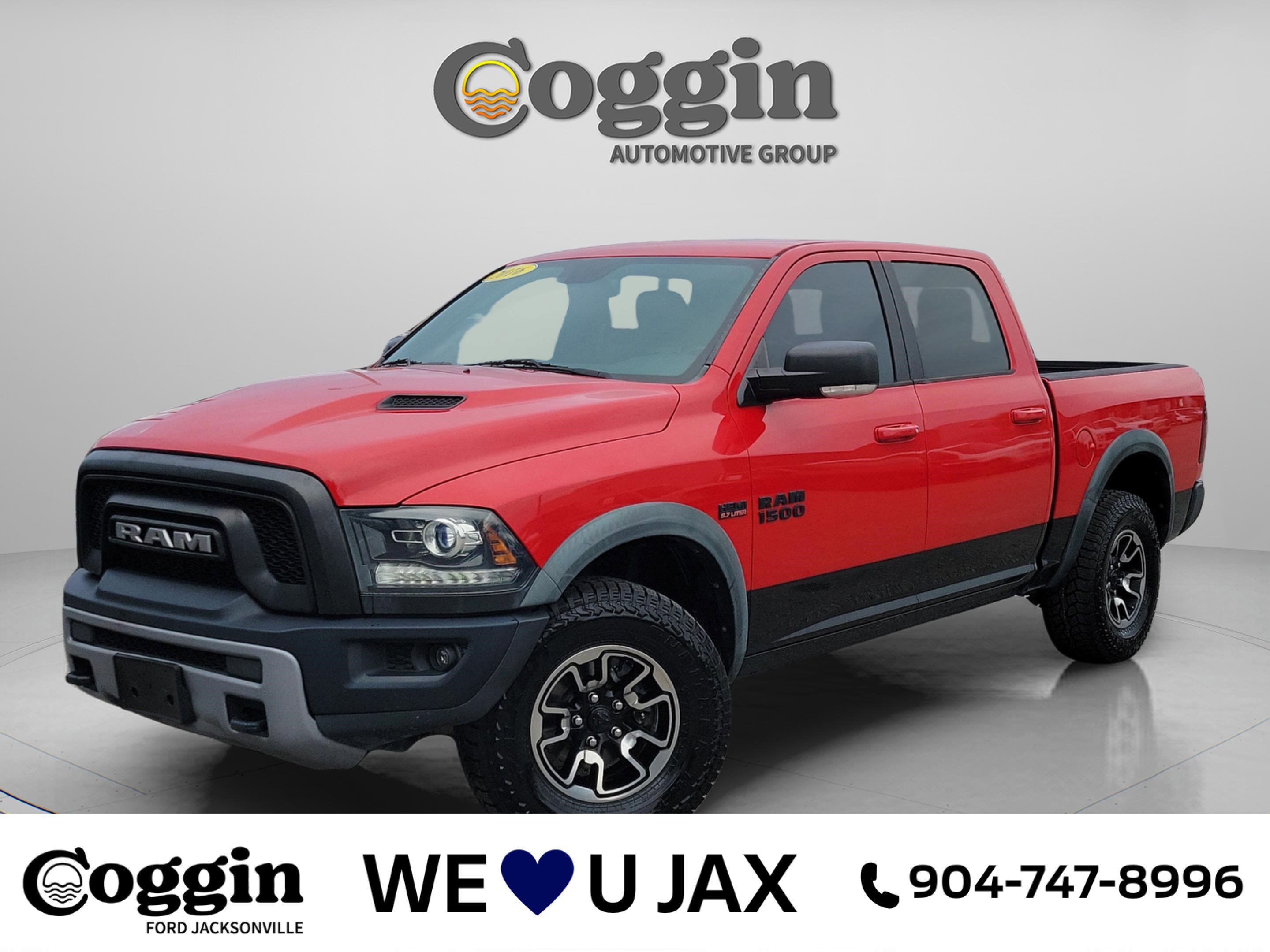 Used 2016 RAM 1500 Rebel w/ Luxury Group