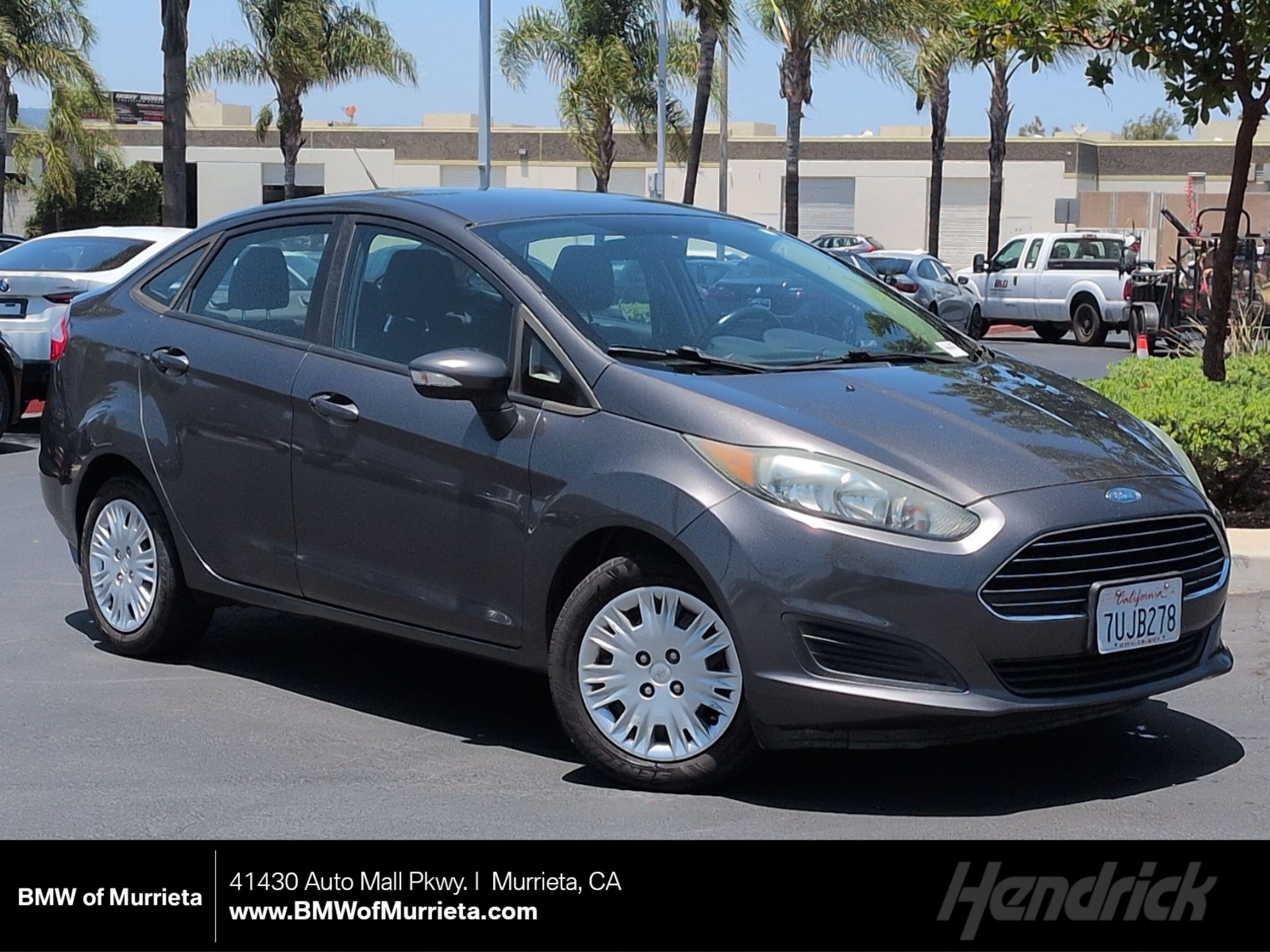 Used 2016 Ford Fiesta SE