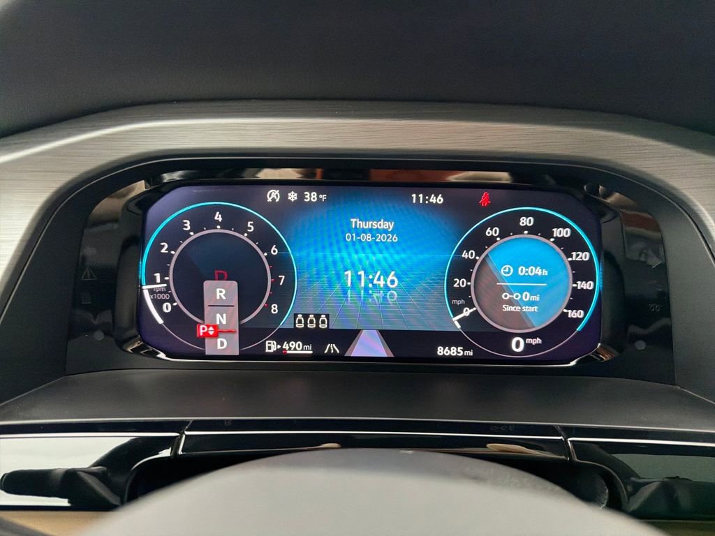 Used 2025 Volkswagen Atlas Cross Sport SE image 17