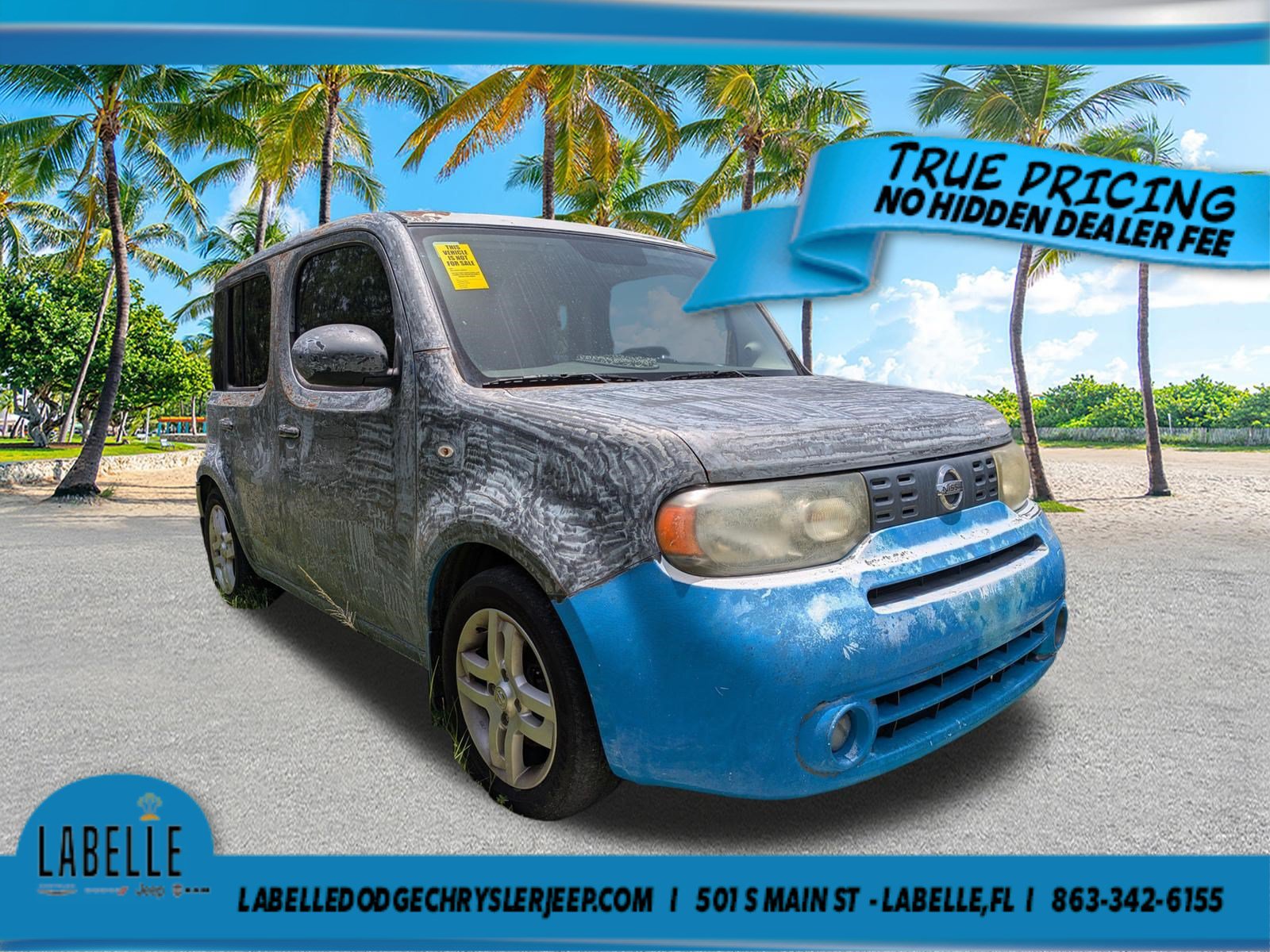 Used 2009 Nissan Cube 1.8 SL w/ SL Preferred Pkg