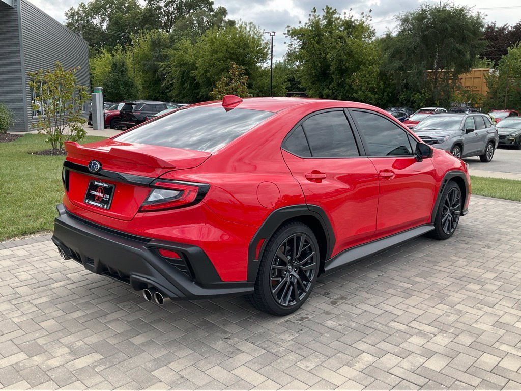 Certified 2023 Subaru WRX Premium AWD/4WD image 5