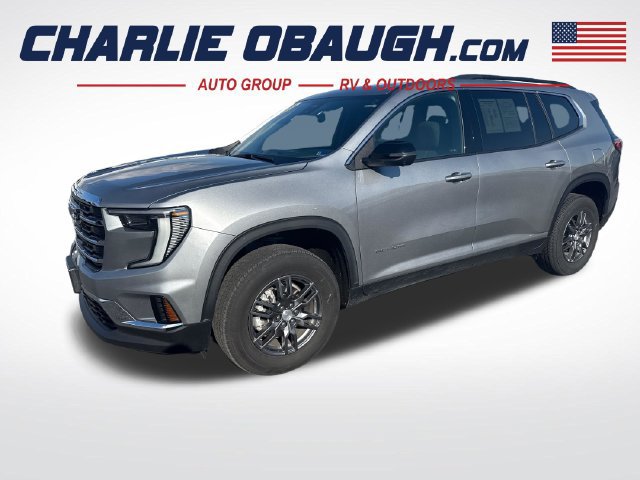 Certified 2025 GMC Acadia Elevation