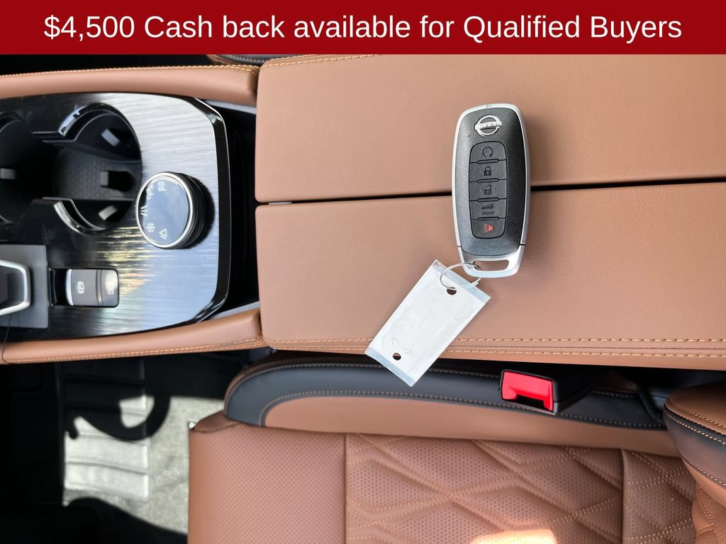 New 2026 Nissan Rogue Platinum w/ Platinum Premium Package AWD/4WD image 29