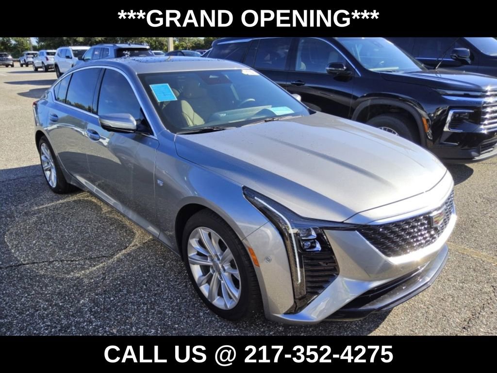 Used 2025 Cadillac CT5 Premium Luxury