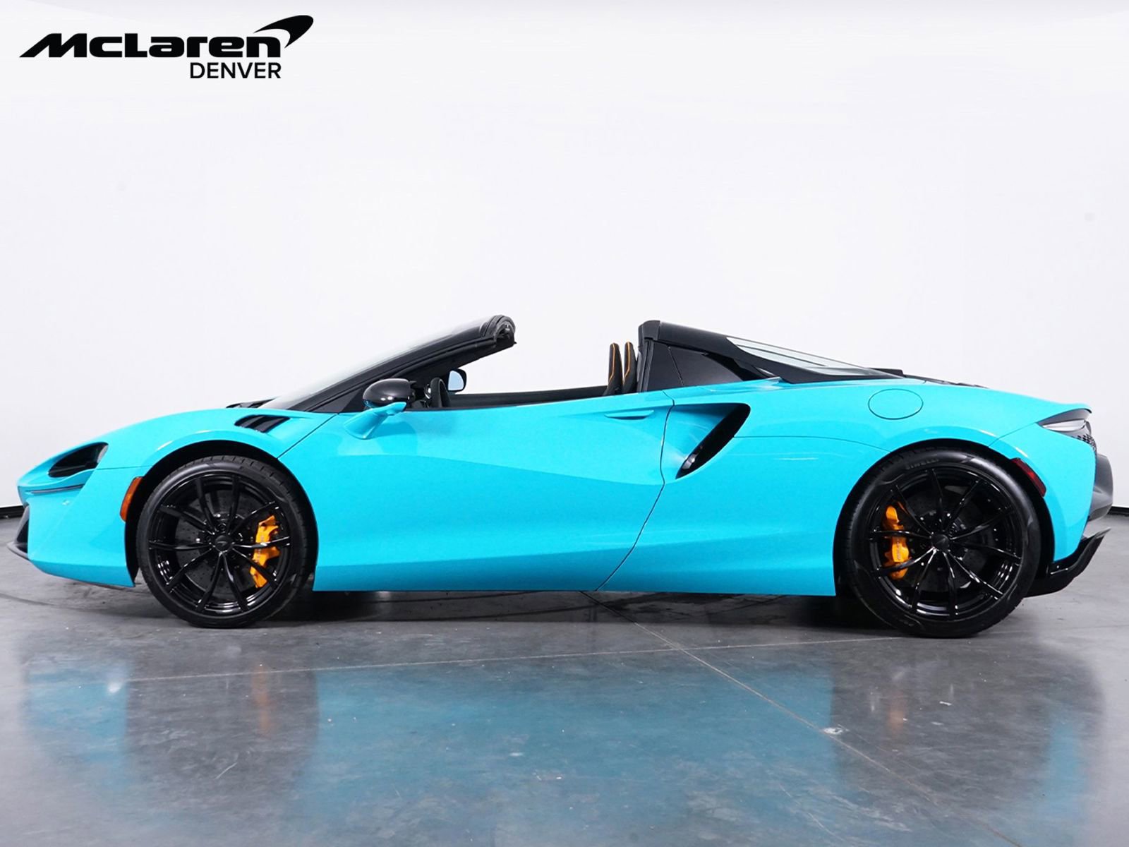 New 2026 McLaren Artura Spider RWD image 2
