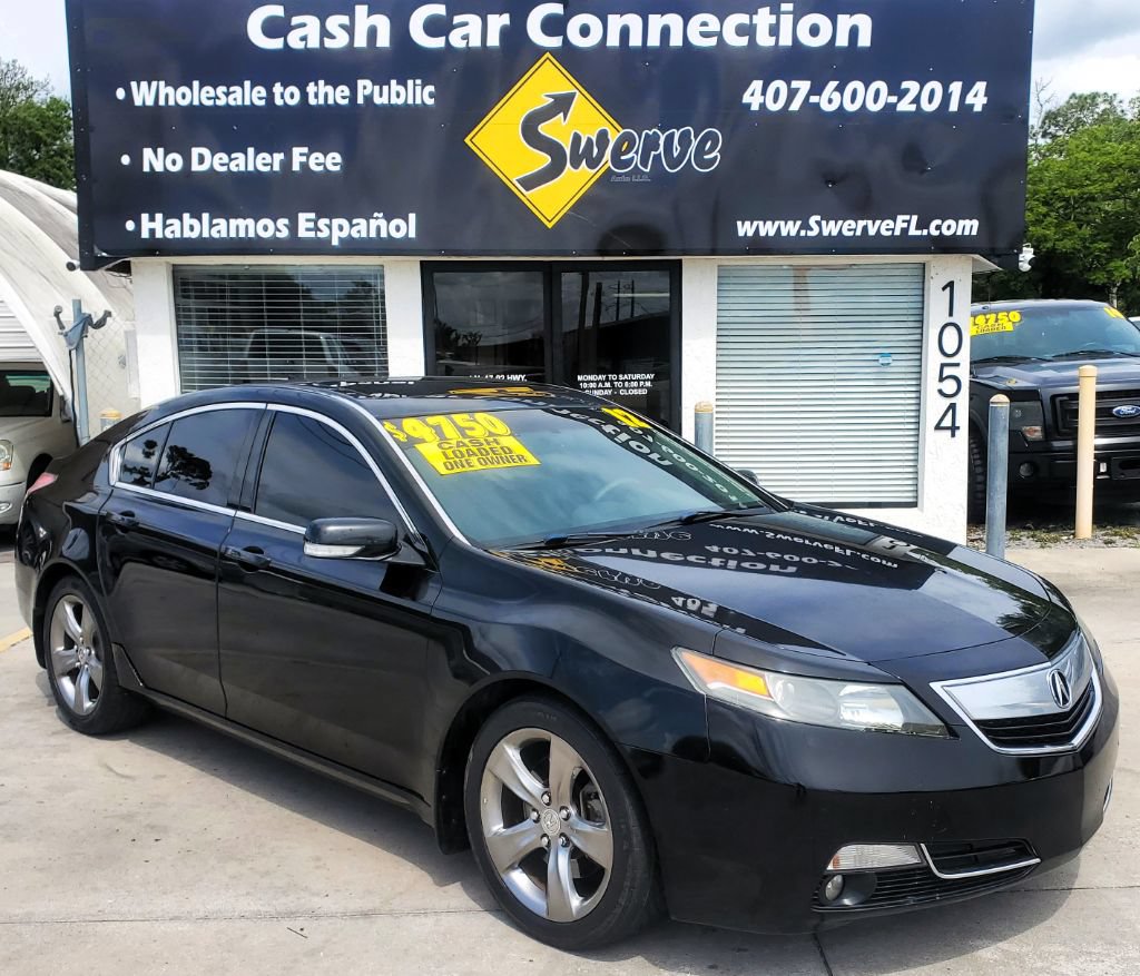 Used 2012 Acura TL w/ Advance Package FWD image 1