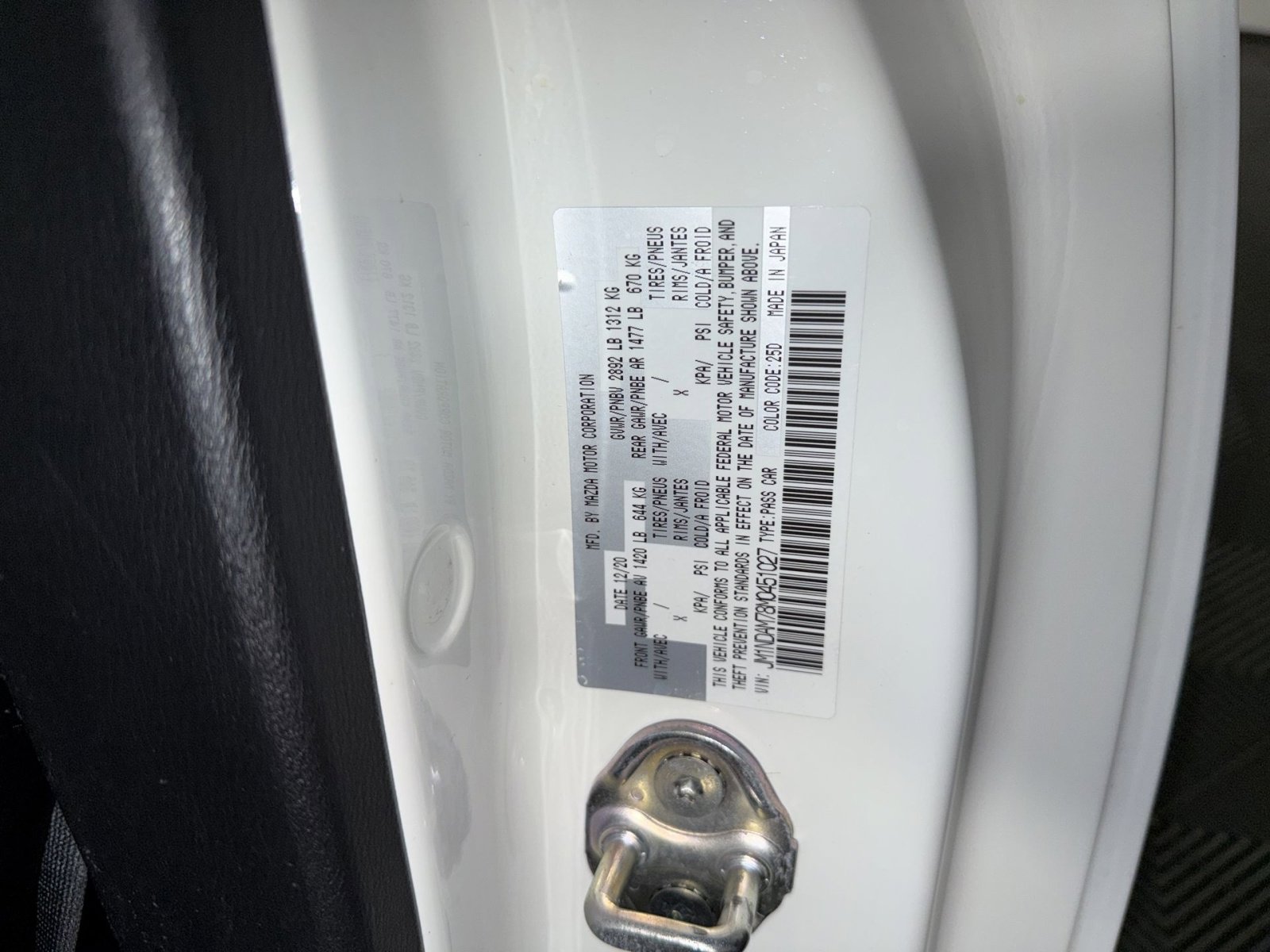 Used 2021 MAZDA MX-5 Miata RF Grand Touring image 27