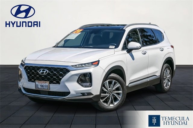 Certified 2020 Hyundai Santa Fe SEL w/ Convenience + Premium Package