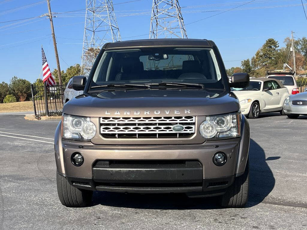 Used 2013 Land Rover LR4 HSE LUX image 2