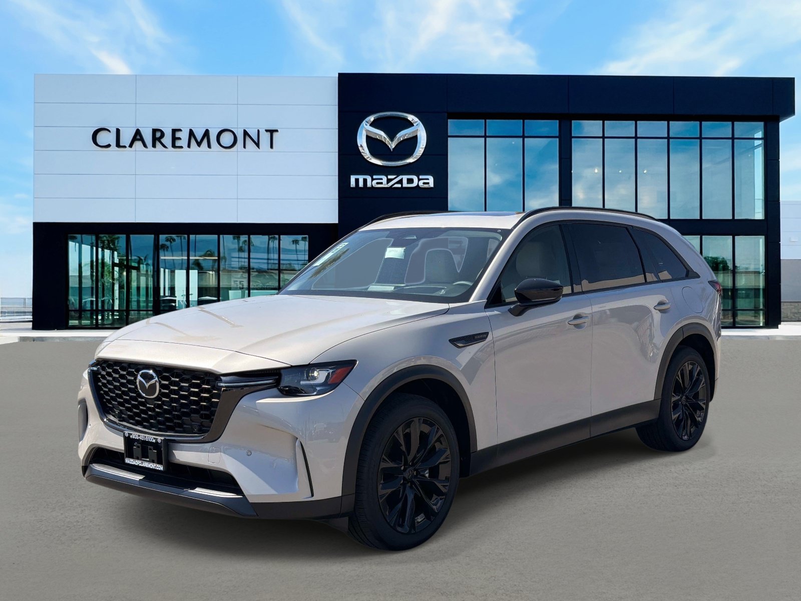 New 2026 MAZDA CX-90 3.3 Turbo w/ Premium Sport Pkg AWD/4WD image 3